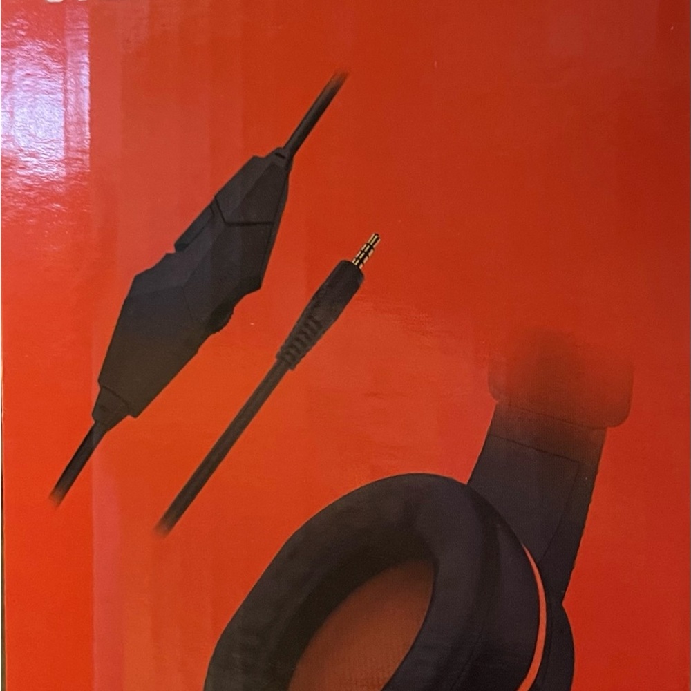 KikC Model PS-4 Pro Gaming Stereo Head Phones With Mic for Xbox, PS5, PC New - Picture 3 of 7